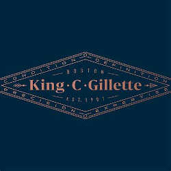 King C Gillette Logo